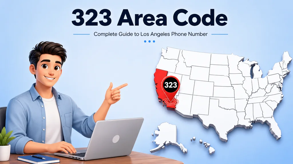 323 Area Code: Los Angeles Time Zone, Location and Phone Numbers