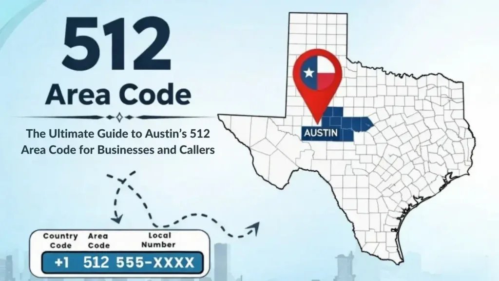 The Ultimate Guide to Austin's 512 Area Code for Businesses and Callers