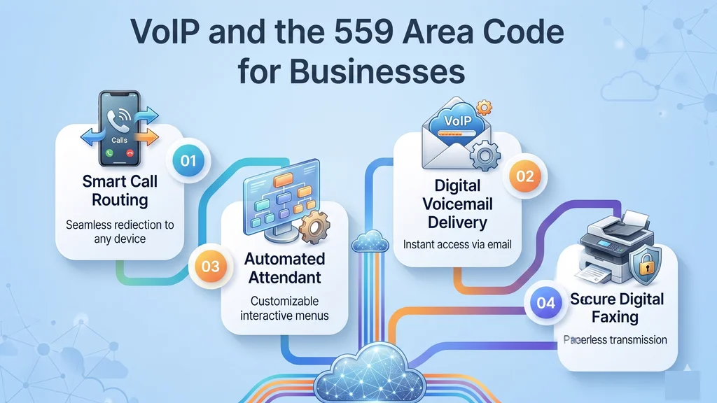 A 559 virtual number for business — VoIP local presence in Fresno and Central California