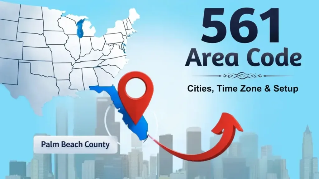 561 Area Code for Palm Beach County: Cities, Time Zone, Business Benefits, and Setup