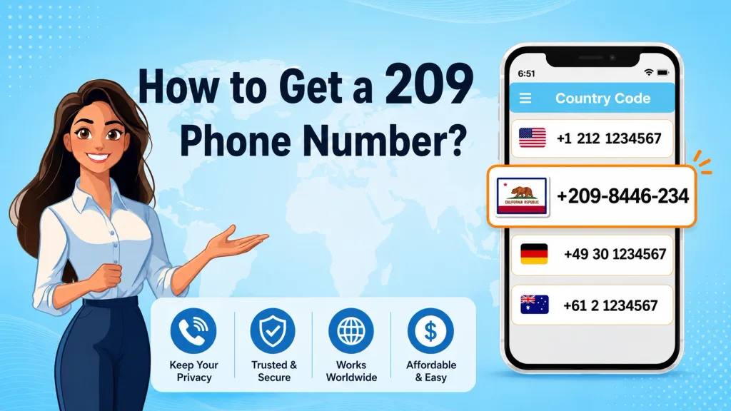 How to Get a 209 Phone Number with Ajoxi — step by step guide