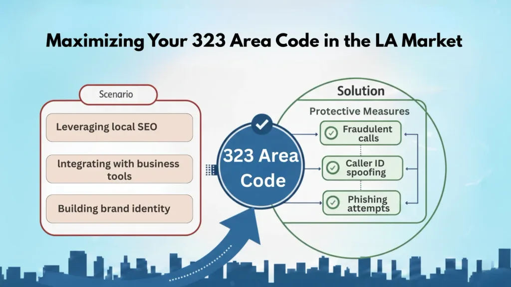 Maximizing your 323 area code in the Los Angeles market