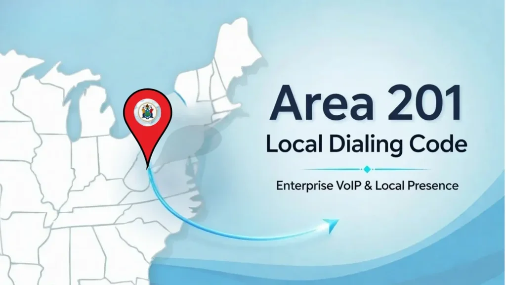 201 Area Code Guide: Local Numbers and VoIP Solutions in Northern NJ