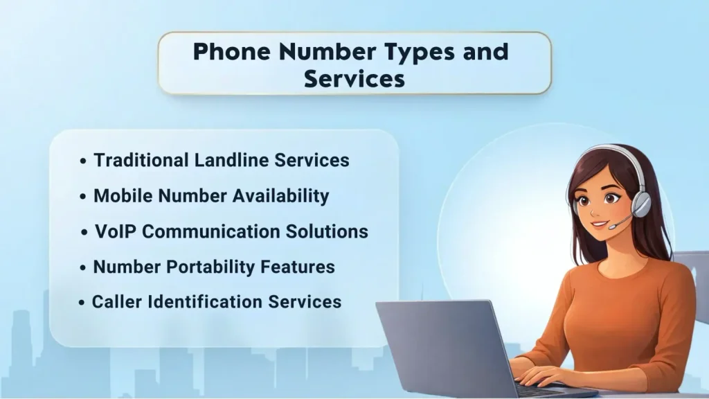 206 Phone Number Types and Services