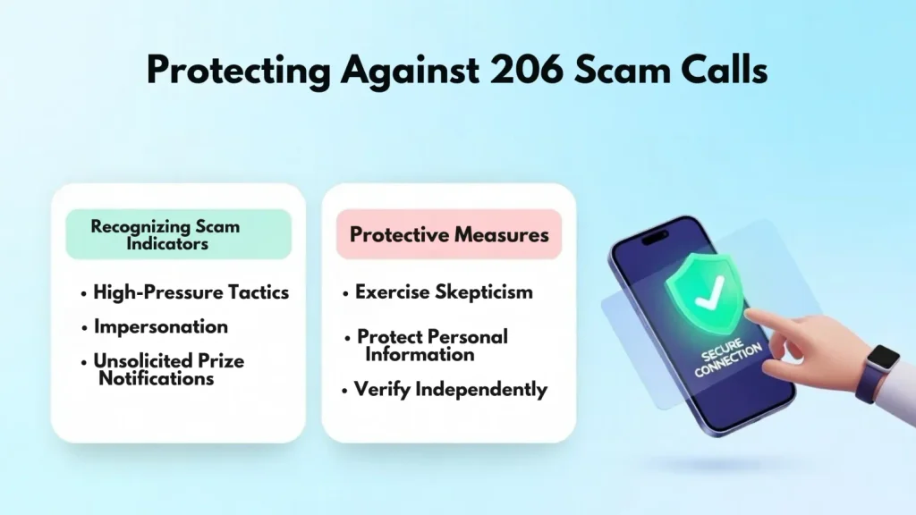 Protecting Against 206 Scam Calls and Spam