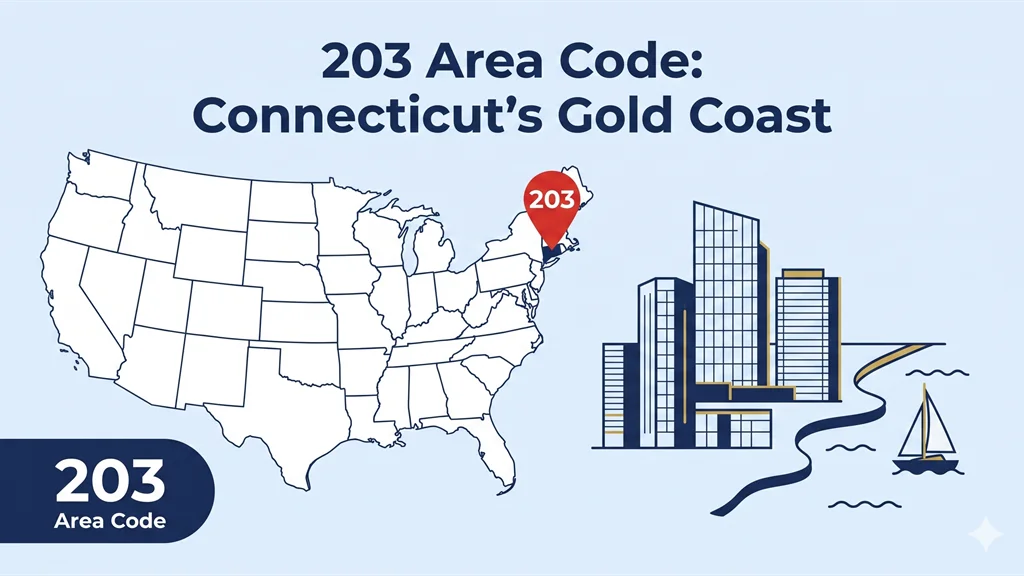203 Area Code – Connecticut's Gold Coast Complete Guide