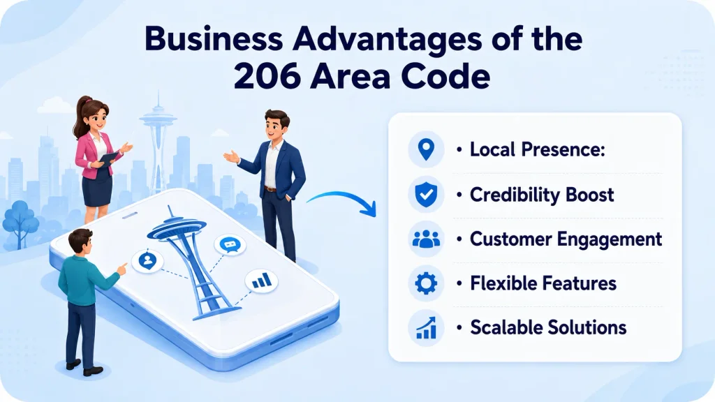Business Advantages of the 206 Area Code