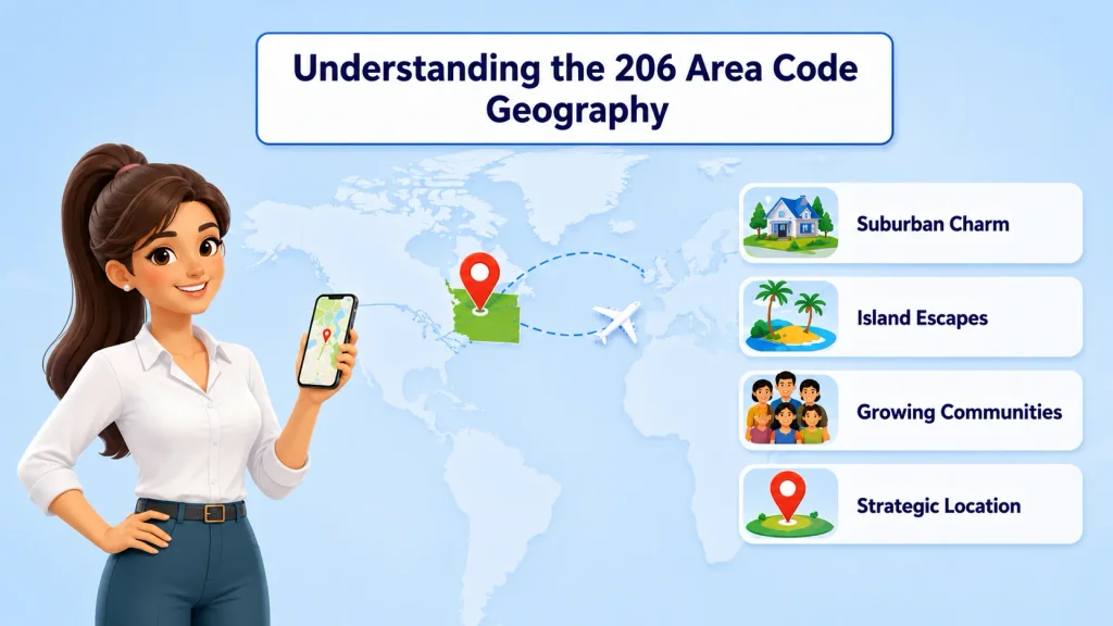 Understanding the 206 Area Code Geography