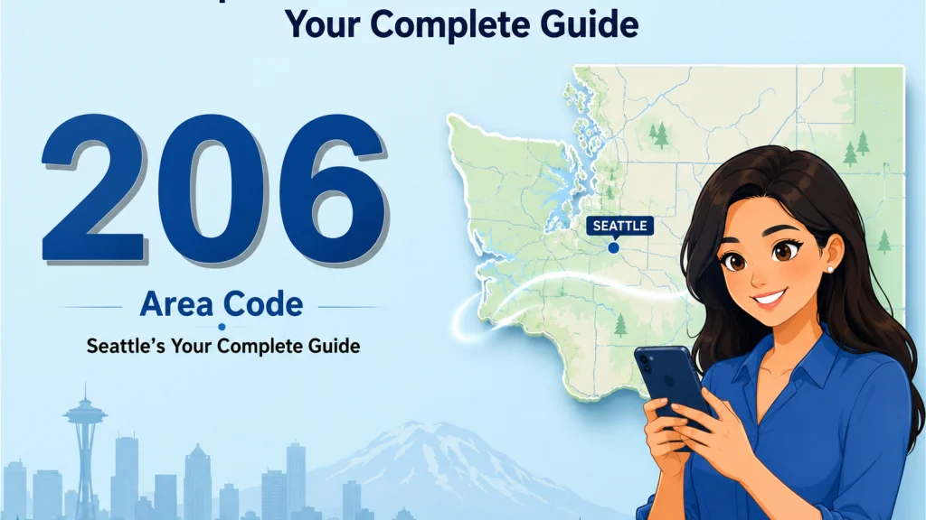Seattle's 206 Area Code: Your Complete Guide