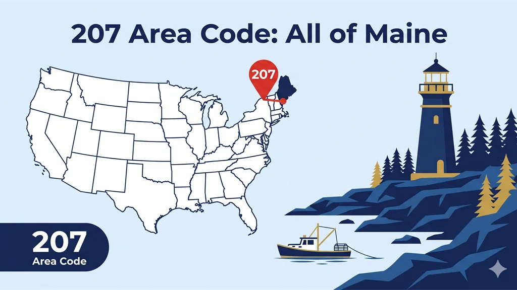207 Area Code – Maine's Only Area Code, Explained