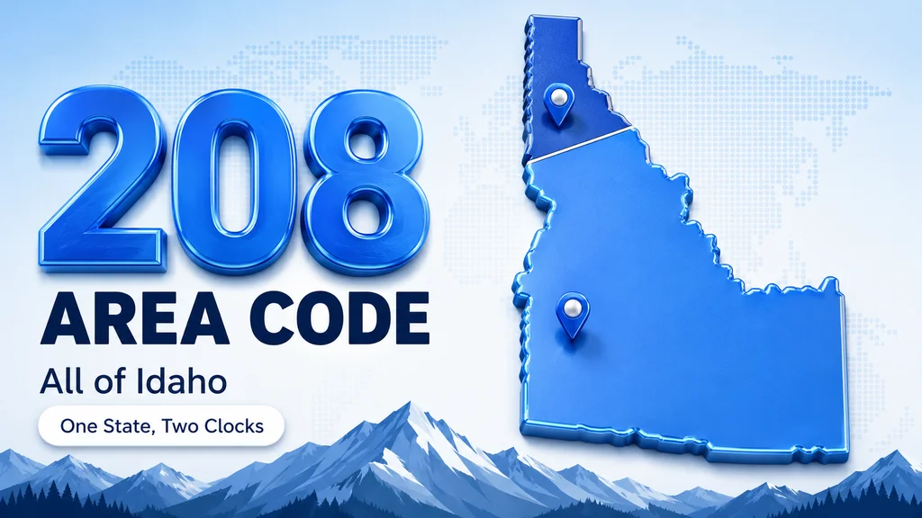 The 208 Area Code: Idaho's Only Number for 75 Years