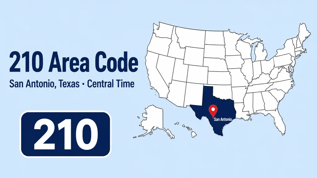 210 Area Code: San Antonio's Original Texas Phone Code Explained