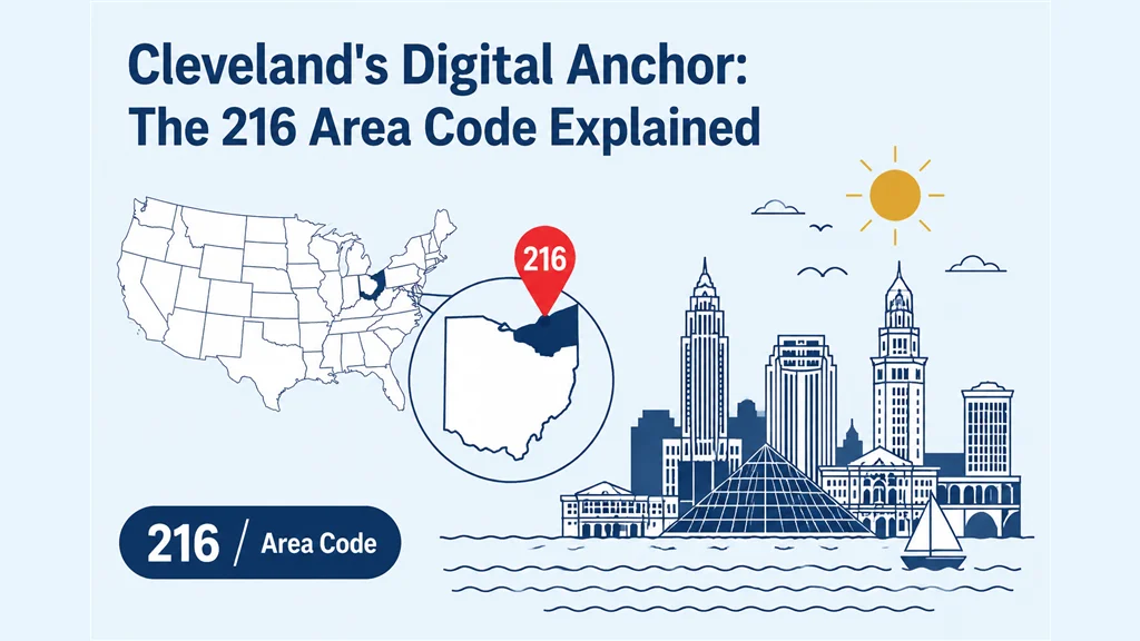 216 Area Code – Cleveland's Code, From One Region to One City