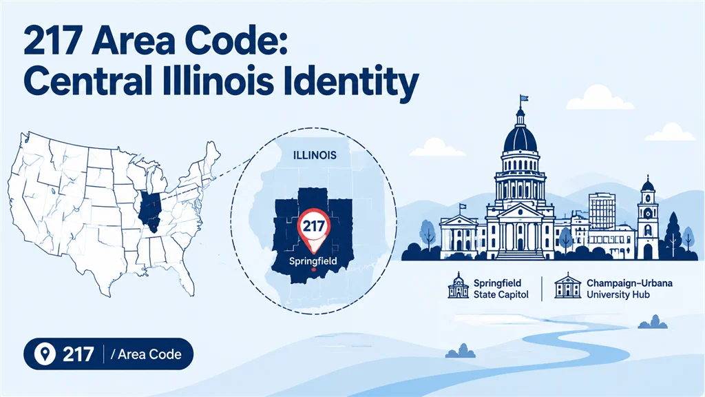 217 Area Code – Lincoln's Capital & the Central Illinois Heartland