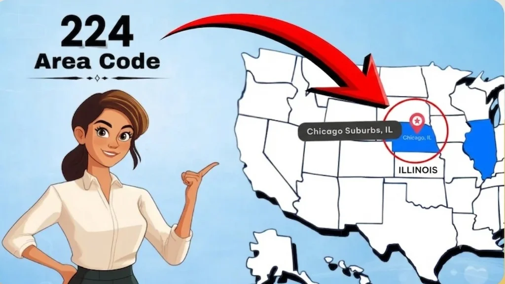 224 Area Code – Schaumburg, Evanston & the North Shore Suburbs