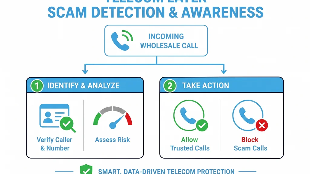 Split-panel comparison graphic showing spoofed neighbor spam call warning signs on one side and verified legitimate 224 business caller indicators on the other