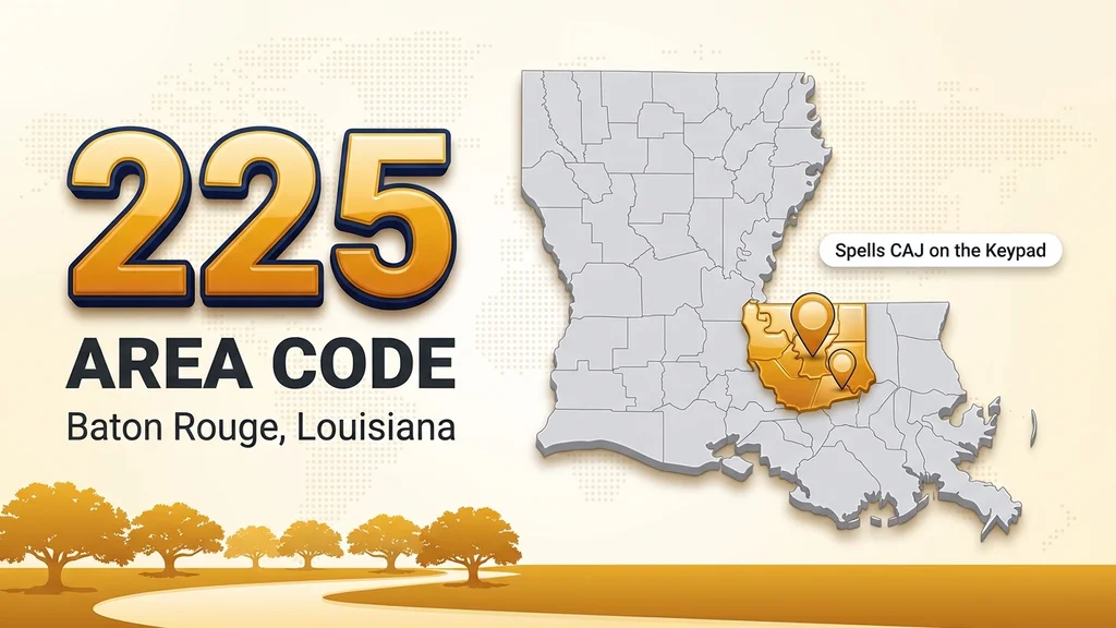 225: Baton Rouge's Own Area Code Since 1998