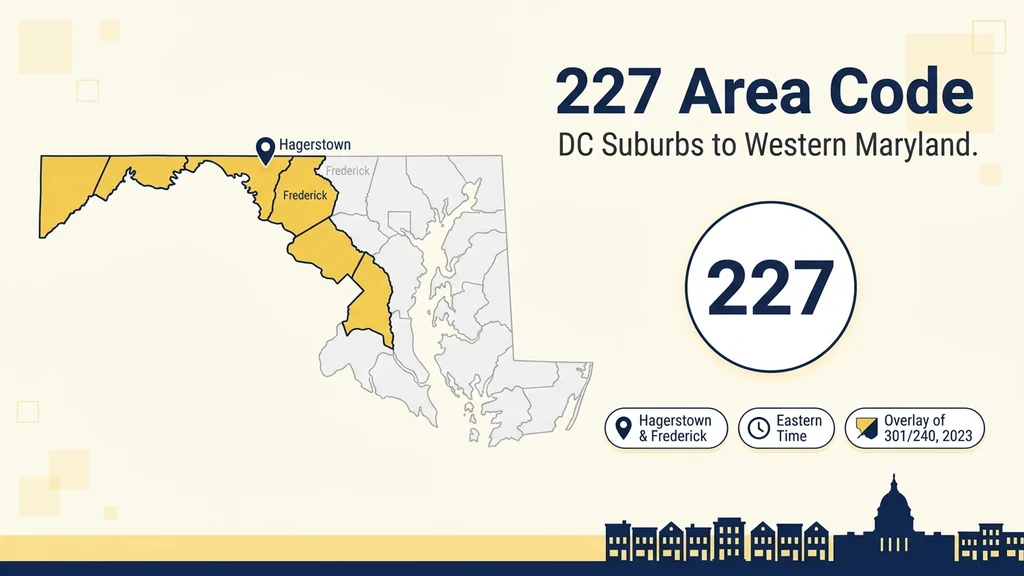 227: Maryland's Third Layer on the 301/240 Territory