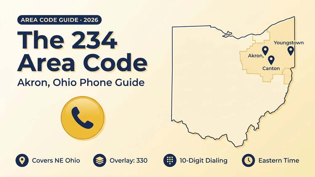 234: The Area Code Almost Reserved for Jacksonville