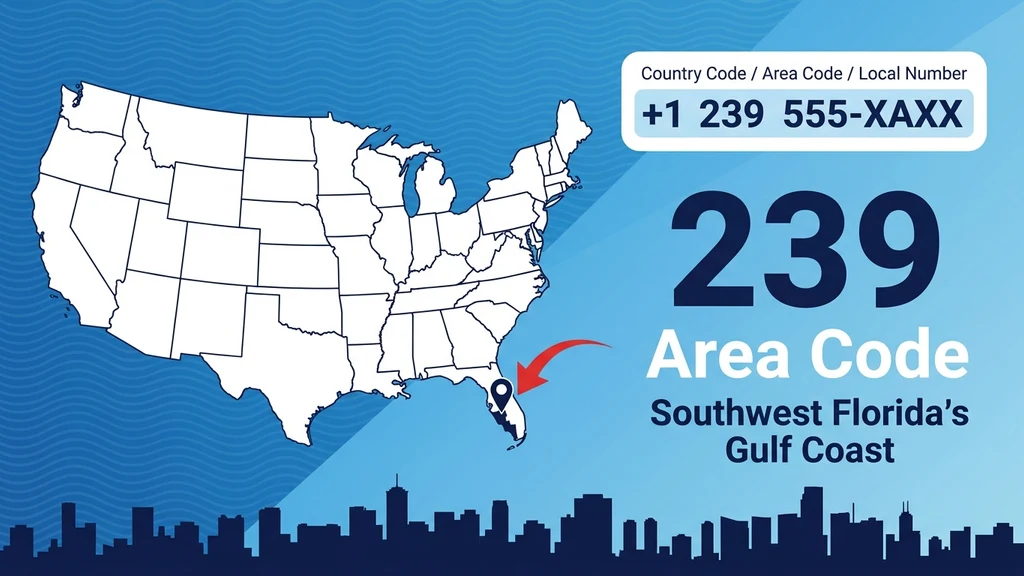 How Southwest Florida Got the 239 Area Code — and How to Get a Number