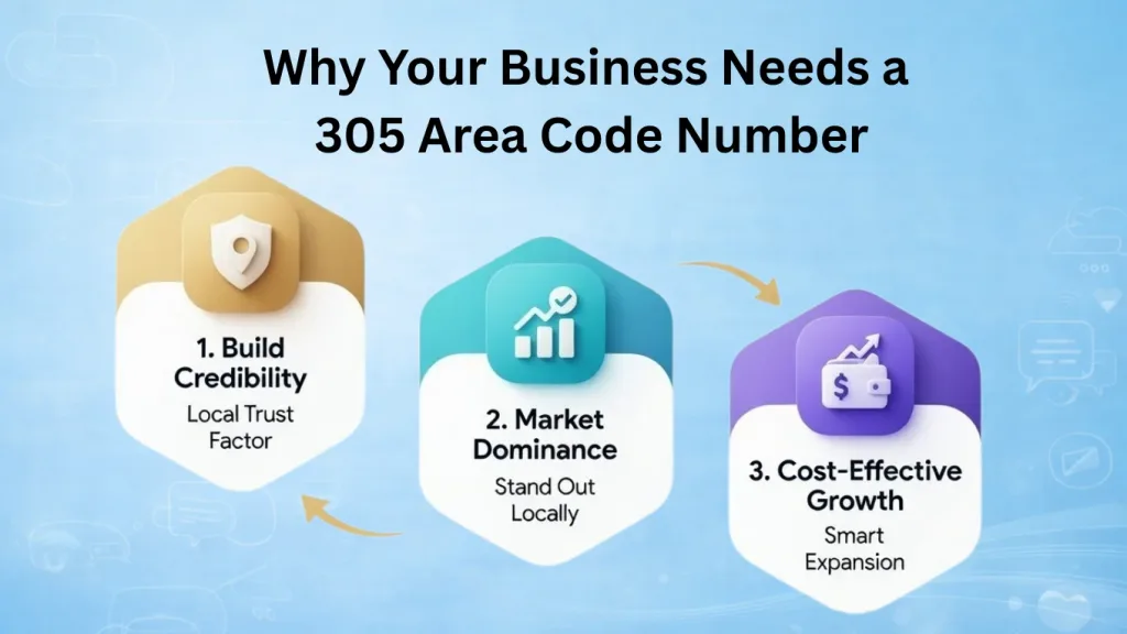 Why a 305 area code number matters for your Miami business