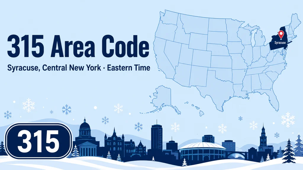 315 Area Code – Syracuse & Central New York Complete Guide