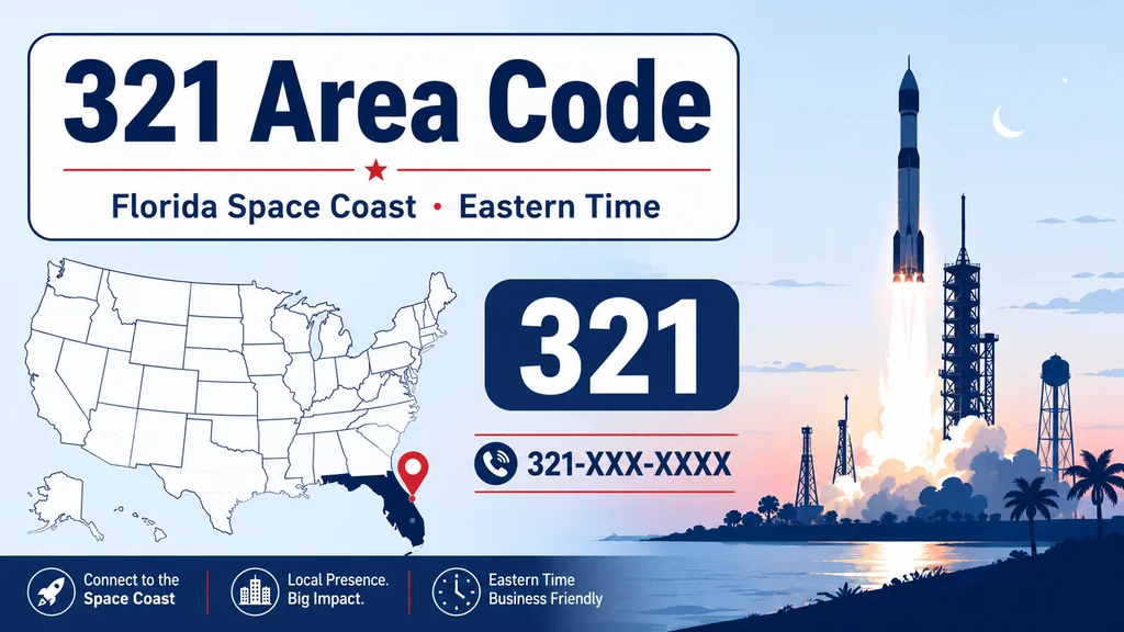 321 Area Code – Florida's Space Coast Complete Guide