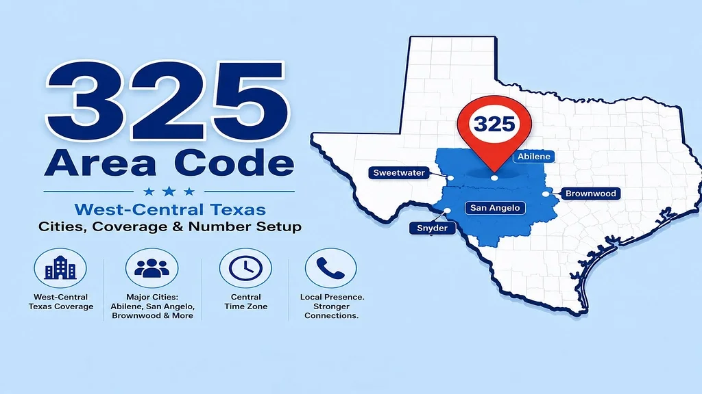 325 Area Code Texas: Cities, Coverage, and How to Get a 325 Number