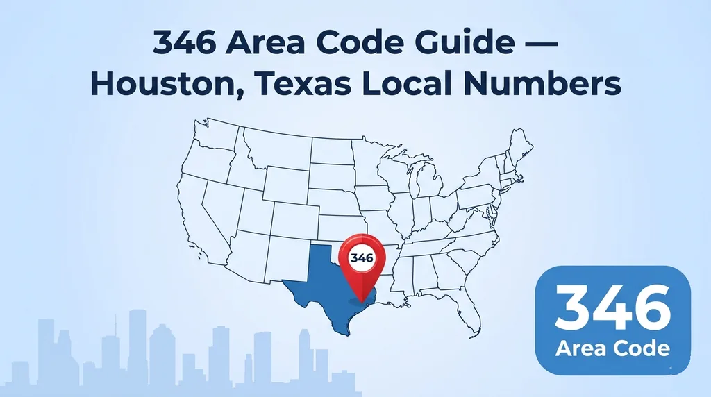 346 Area Code: Houston, Texas Local Phone Number Guide