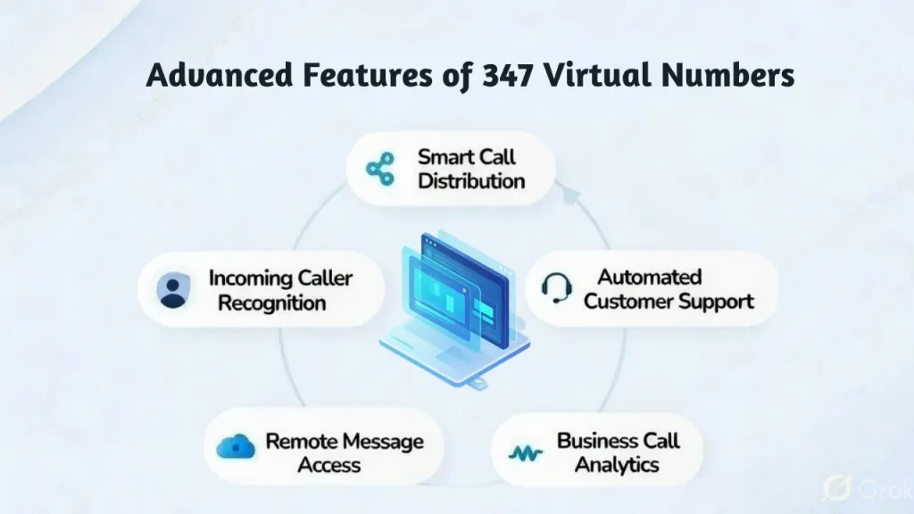 Advanced Features of 347 Virtual Numbers