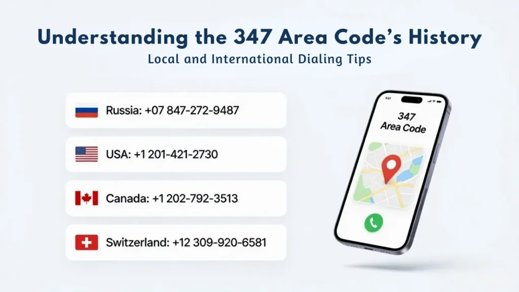 Understanding the 347 Area Code History