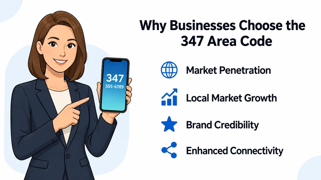 Why Businesses Choose the 347 Area Code