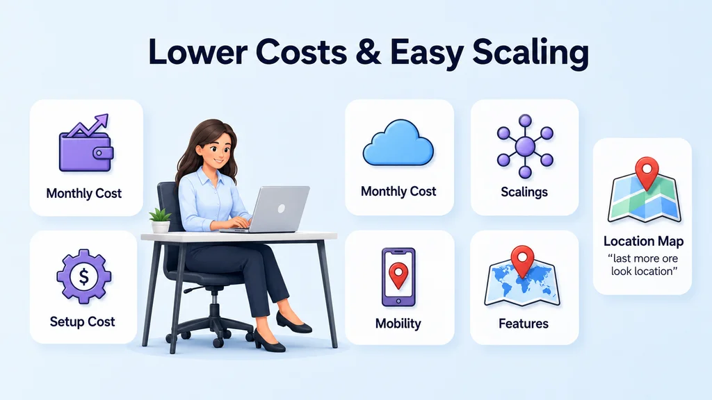 Lower Costs & Easy Scaling with VoIP 407 Virtual Number