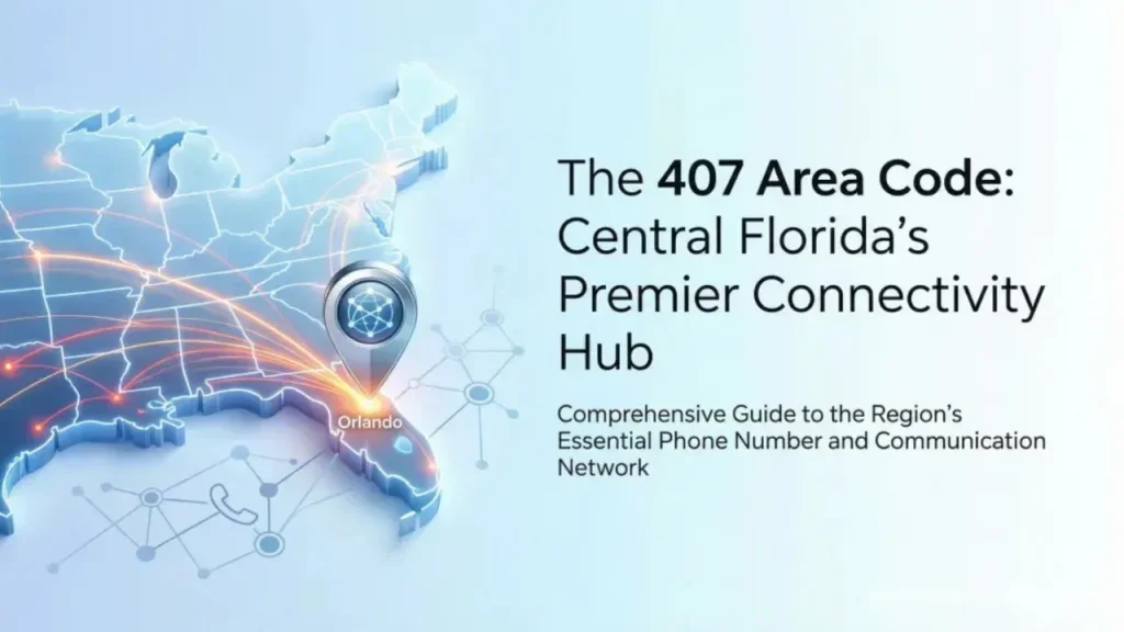 The 407 Area Code: Your Complete Guide to Central Florida's Communication Hub