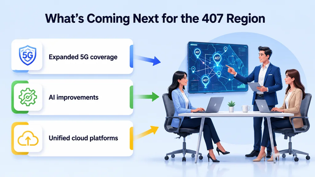 What's Coming Next for the 407 Region