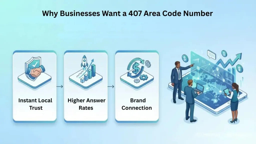 Why Businesses Want a 407 Area Code Number