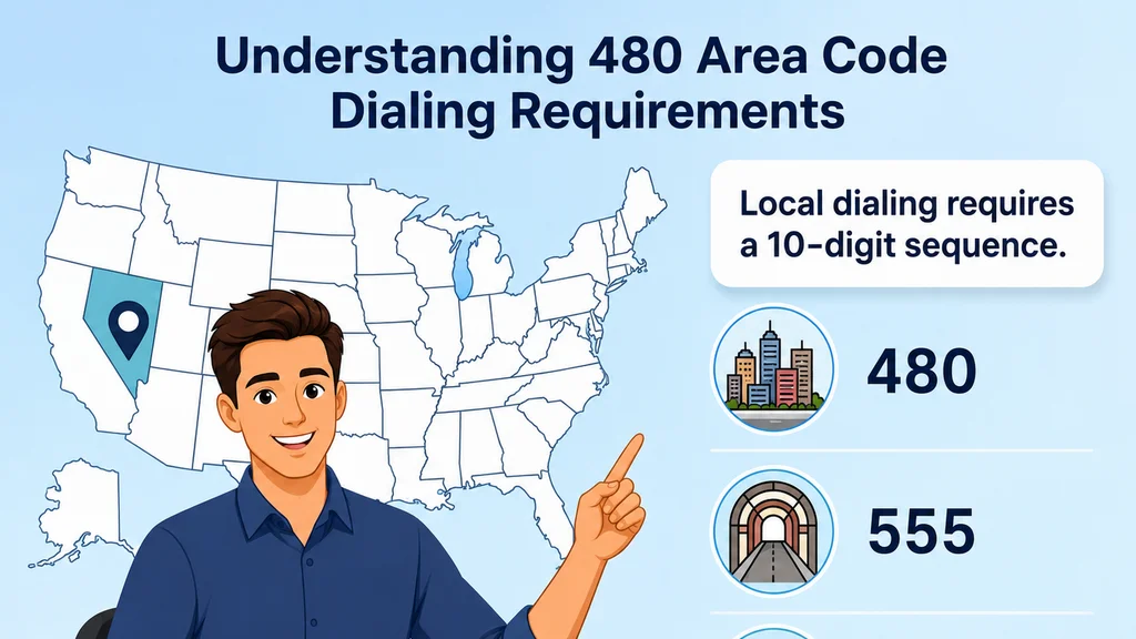 480 Area Code Dialing Requirements