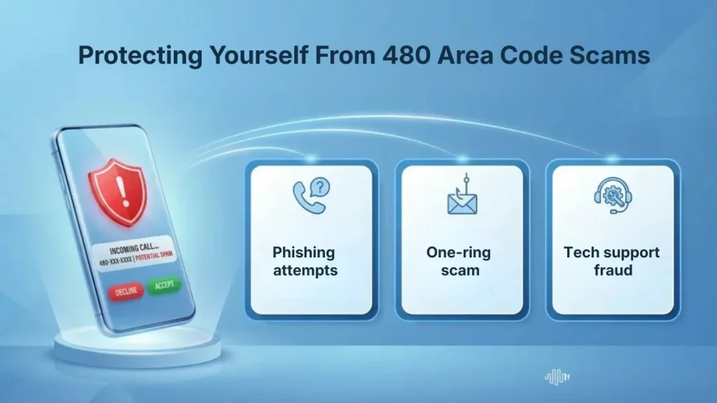 Protecting Yourself From 480 Area Code Scams