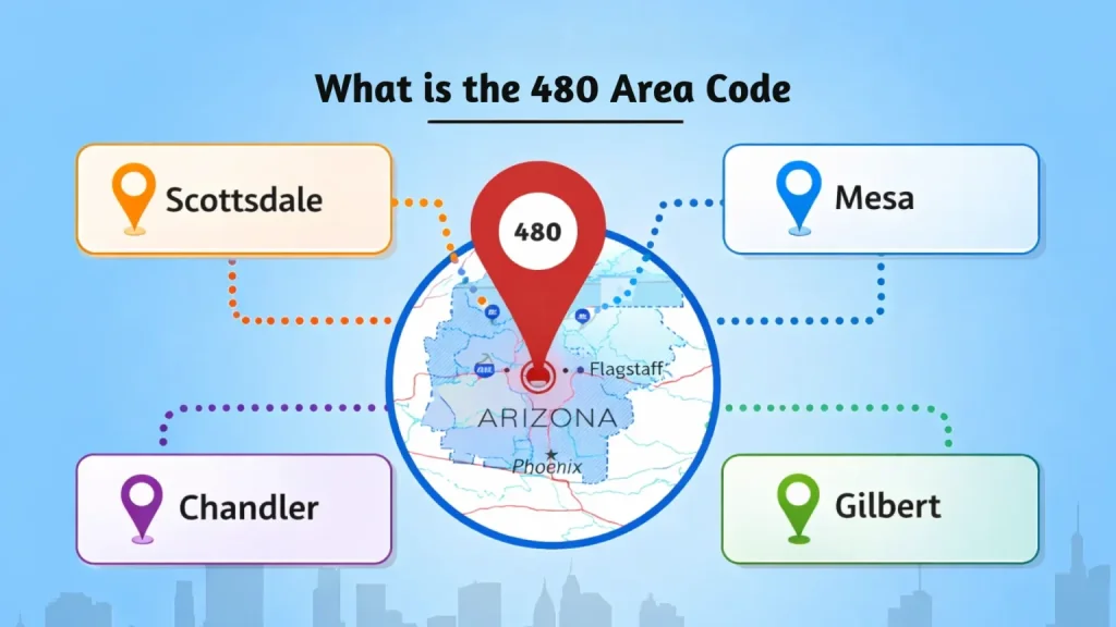 What Is the 480 Area Code