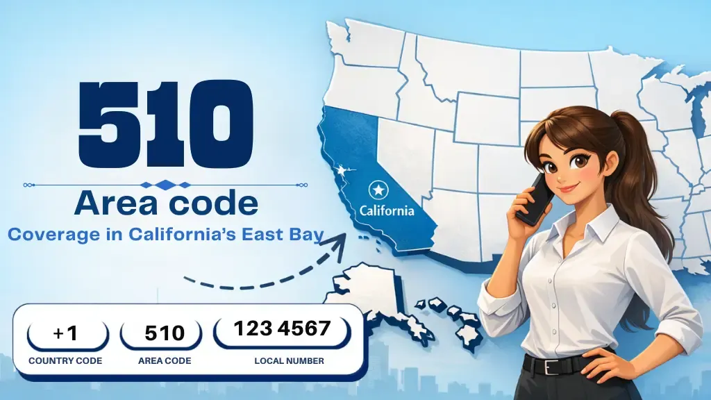 510 Area Code: East Bay Numbers for Oakland and Berkeley