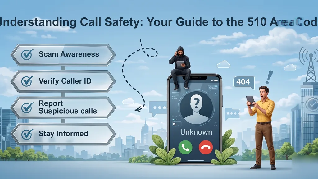 Call safety and spotting 510 spam calls