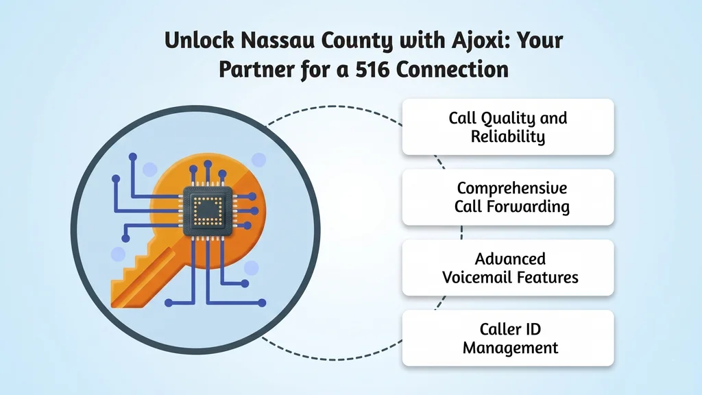 Unlock Nassau County with Ajoxi: Your Partner for a 516 Connection