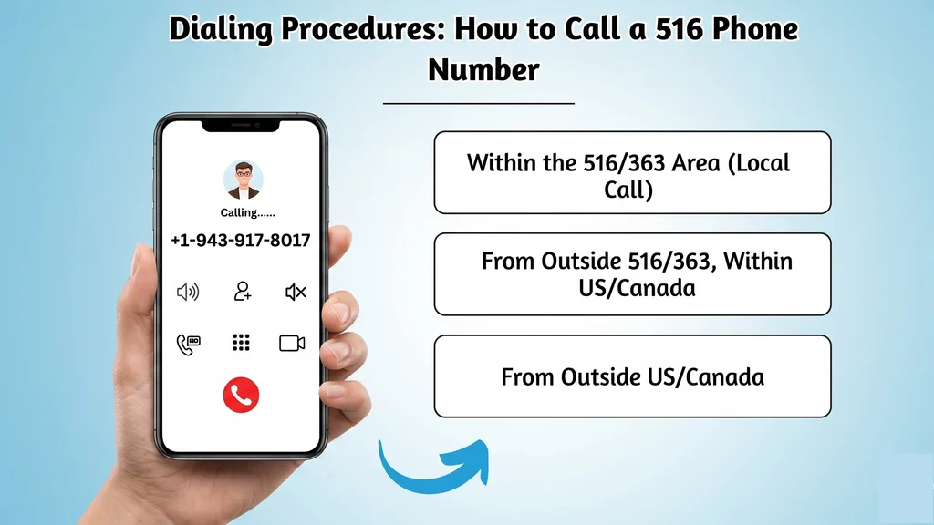 Dialing Procedures: How to Call a 516 Phone Number