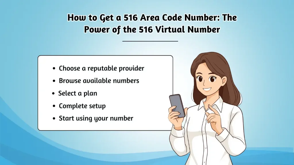 How to Get a 516 Area Code Number: The Power of the 516 Virtual Number
