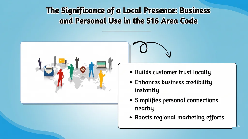 The Significance of a Local Presence: Business and Personal Use in the 516 Area Code