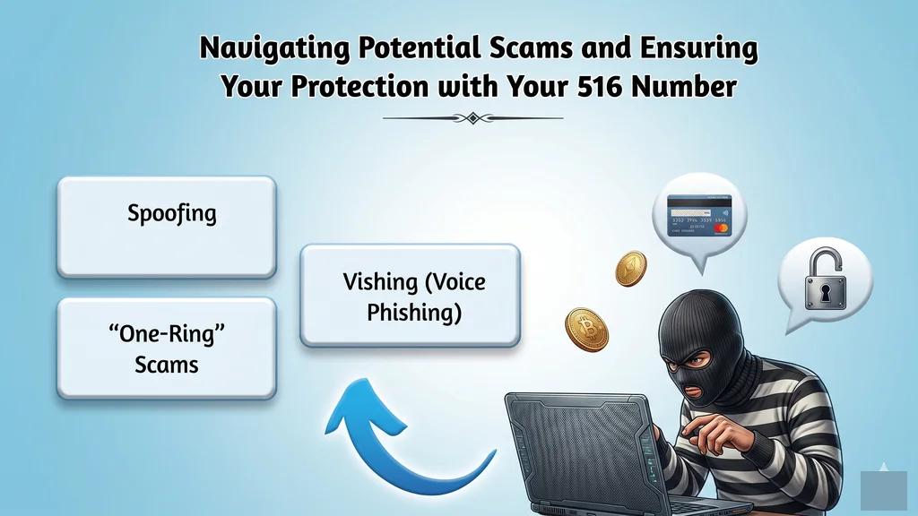 Navigating Potential Scams and Ensuring Your Protection with Your 516 Number
