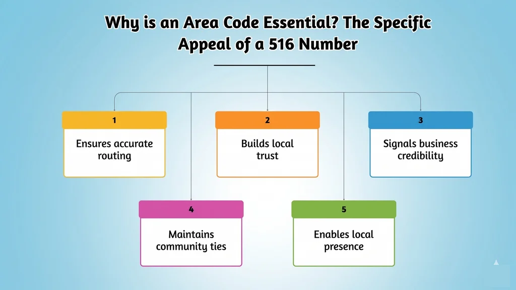 Why is an Area Code Essential? The Specific Appeal of a 516 Number