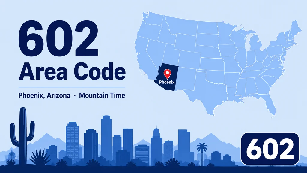 602 Area Code: Phoenix's Original Arizona Phone Code Explained