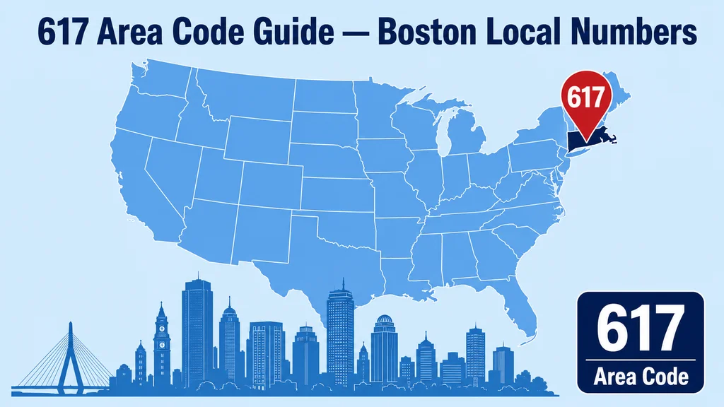 617 Area Code: Boston's Original Phone Code Explained