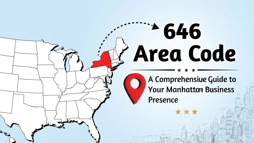The 646 Area Code: A Comprehensive Guide to Your Manhattan Business Presence